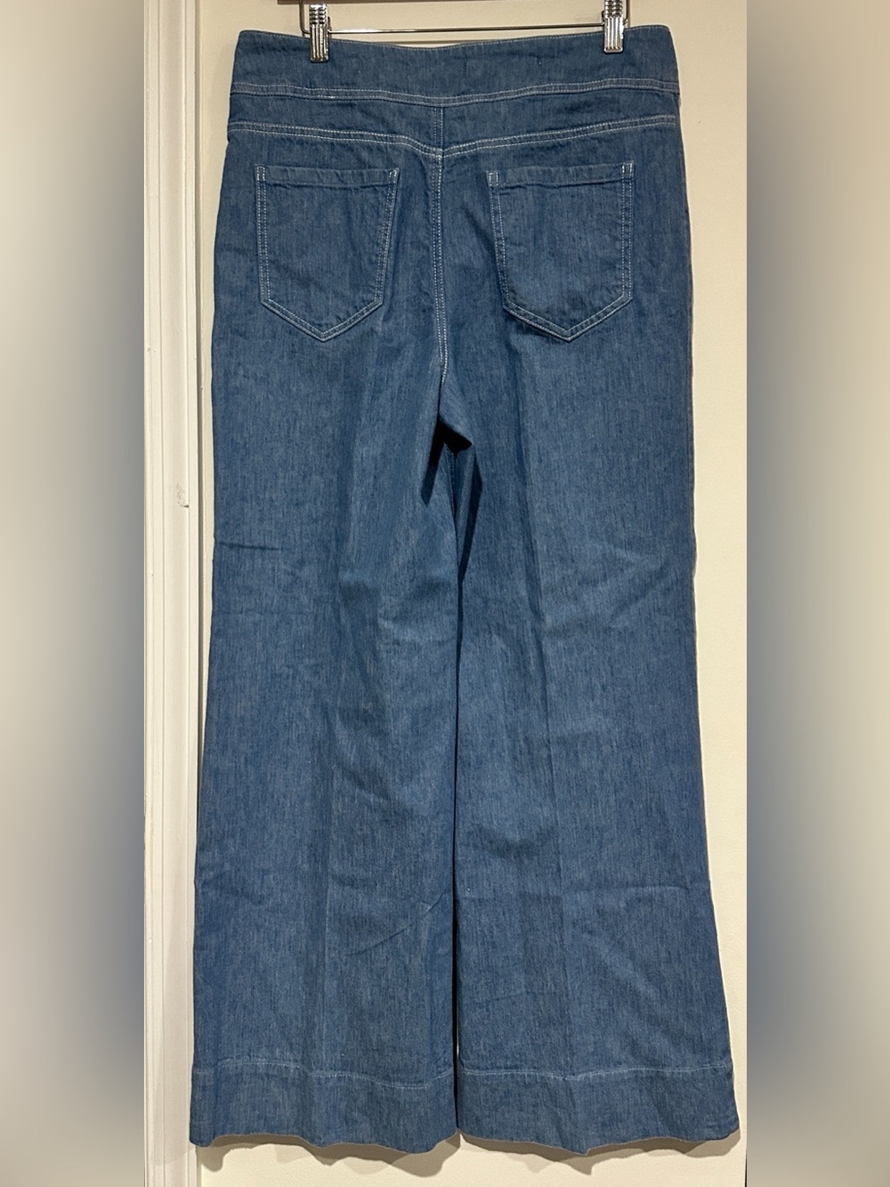 Anthropologie Pilcro Wide Leg Linen Trousers - Picture 6 of 12